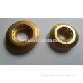 brass burner cap with Glass gas stove india type